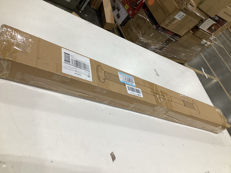 Condition photo showing As Is for Shower Curtain Rod