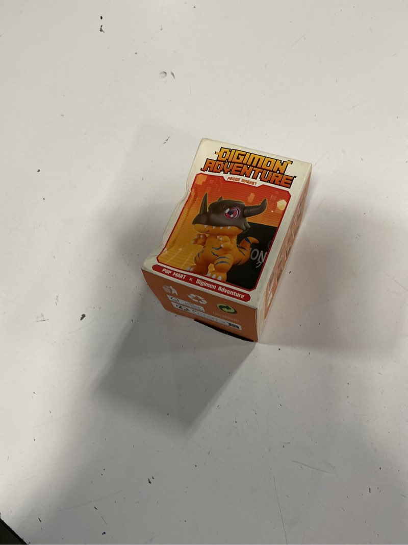 Condition photo showing New/Like New for pop mart digimon adventure fridge magnet series figures unopened box