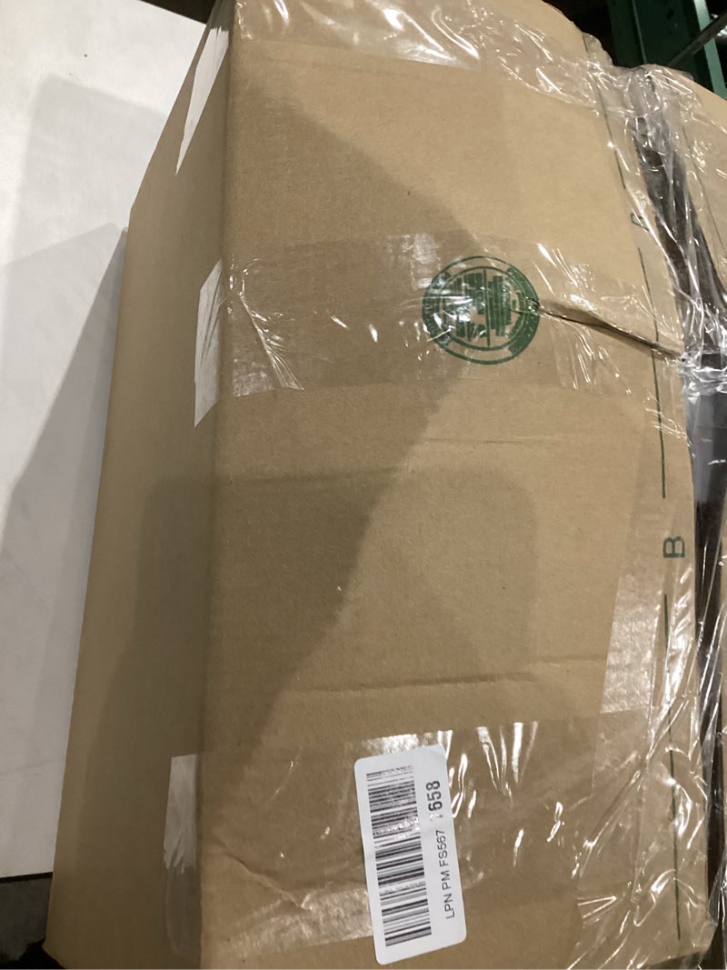 Condition photo showing As Is for Storex Premium File Storage Box on Wheels, Black/Grey (61507A01C)