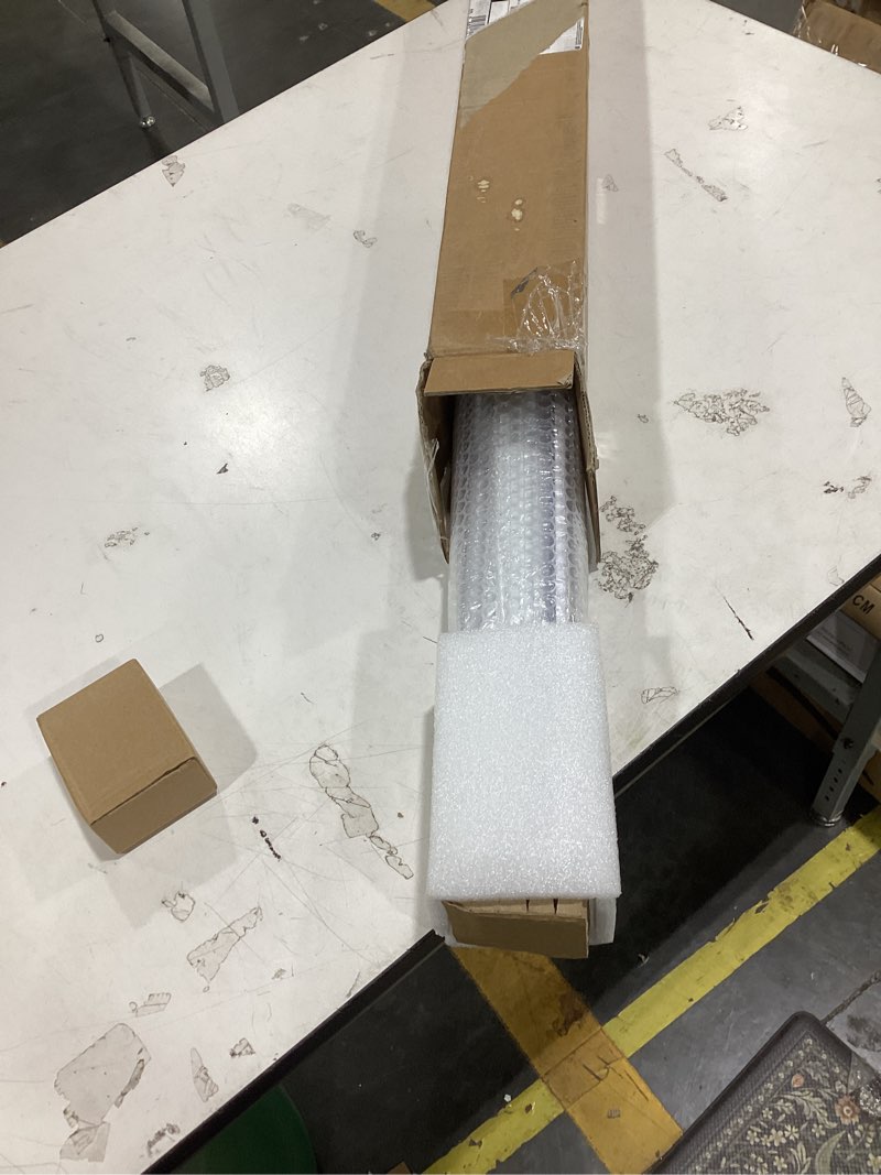 Condition photo showing Good Condition for 100% blackout roller shades cordless blinds for indoor windows,free-stop window shades pull down,thermal insulated fabric uv protection,blackout window guard blinds for home,office,white,36" w x 72" h white 36"w x 72"h