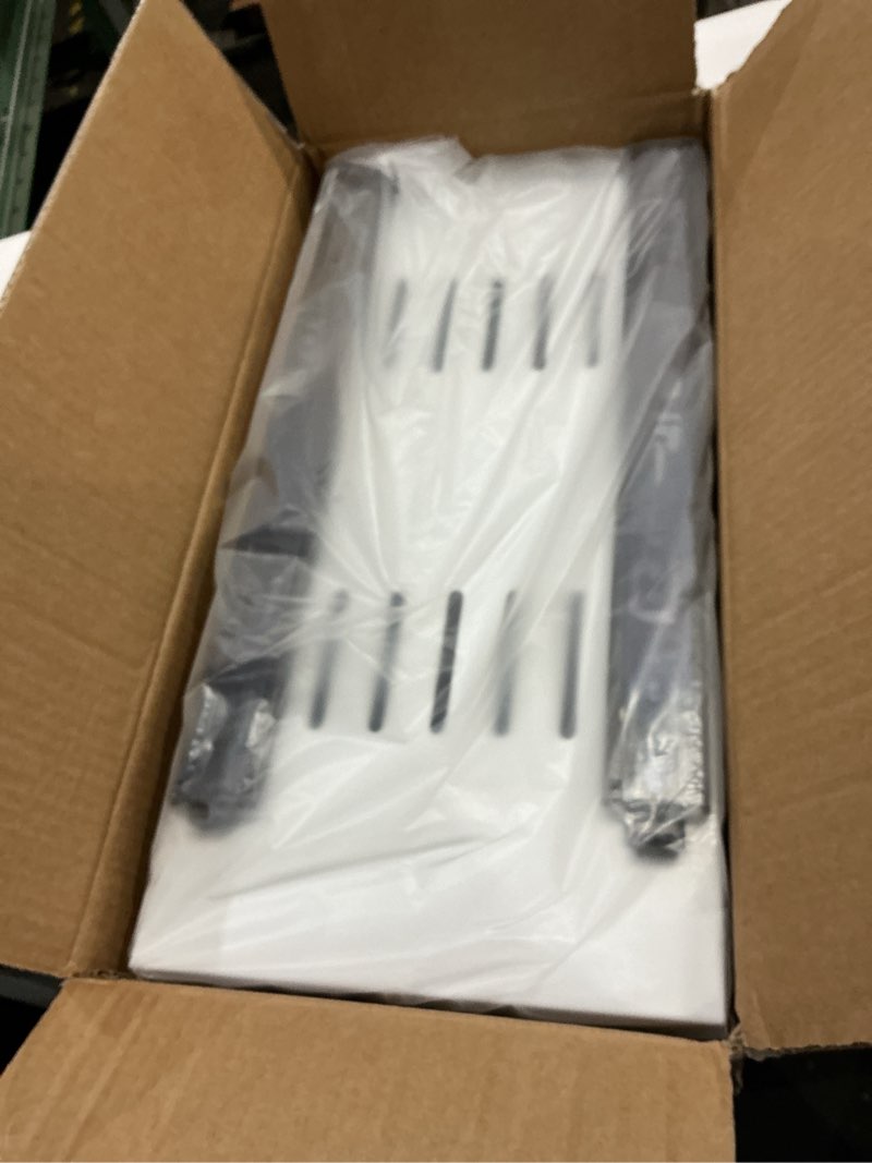 Condition photo showing Good Condition for hbl' 2 pack | 21" deep pull out cabinet organizer adhesive, 10-inch wide sturdy carbon steel roll-out drawers for face frame or frameless cabinets,slide-out shelves for pantry. 21"d x 10.0"w x 3.1"h white 2