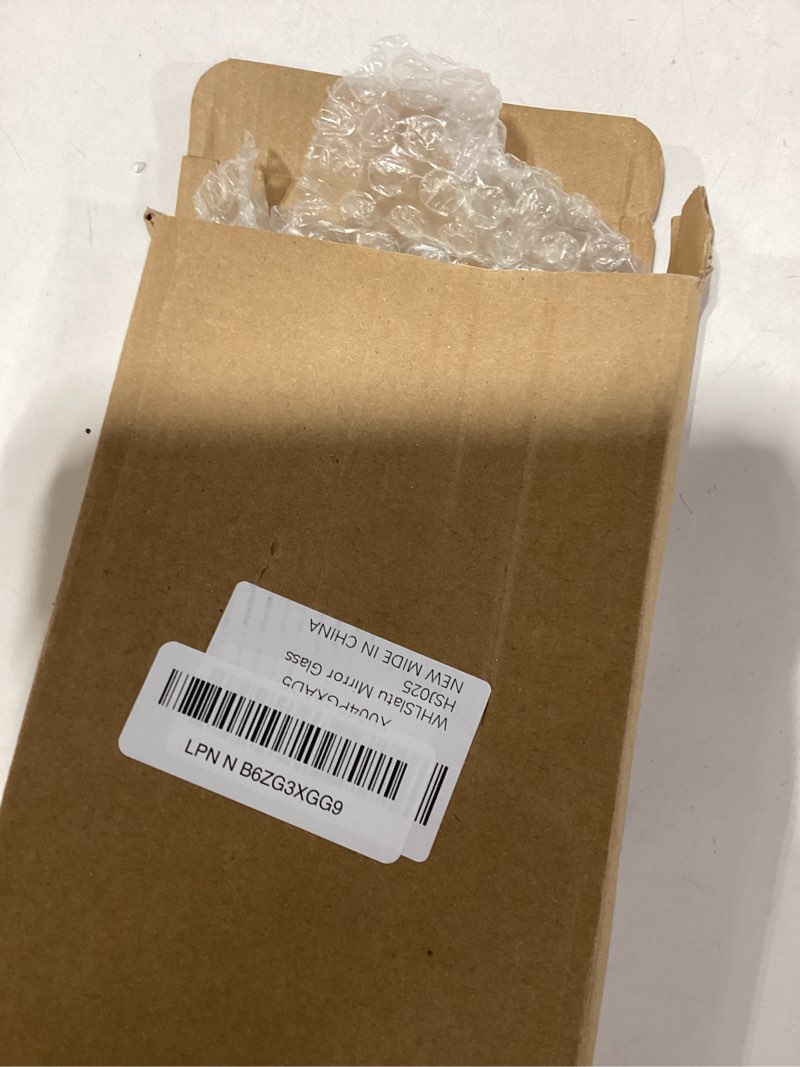 Condition photo showing New/Like New for Driver Left Side Heated Mirror Glass Replacement For Honda Accord 2013-2017 Replace 76253T2GA11,76253-T2G-A11,HO1324117 - Plug & Play, Defrost, Anti-Glare 2013-2017 Driver Side