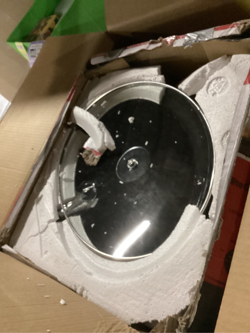 Condition photo showing Good Condition for Elite Gourmet MST-900RXT# Electric Ceramic XL Jumbo Slow Cooker, Adjustable Temp, Entrees, Sauces, Stews & Dips, Dishwasher Safe Glass Lid & Crock, 8.5Qt, MetallicRed