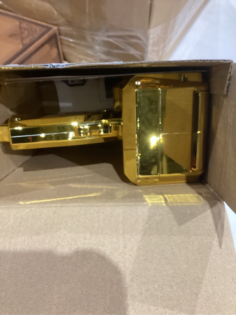 Condition photo showing Good Condition for Money Gun Shooter – RUVINCE Gold Money Gun for Movies That Look Real, Prop Gun Make it Rain, Handheld Cash Gun for Game Movies Party 24k Gold