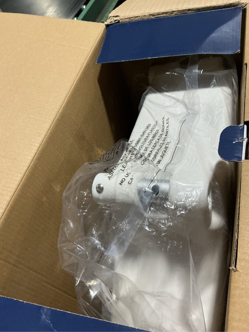 Condition photo showing Good Condition for Drive Medical 2-in-1 Raised Toilet Seat with Removable Padded Arms - Elevated Bathroom Safety Support - Secure Locking Attachment - Easy Height Assistance - Durable Plastic Construction Standard
