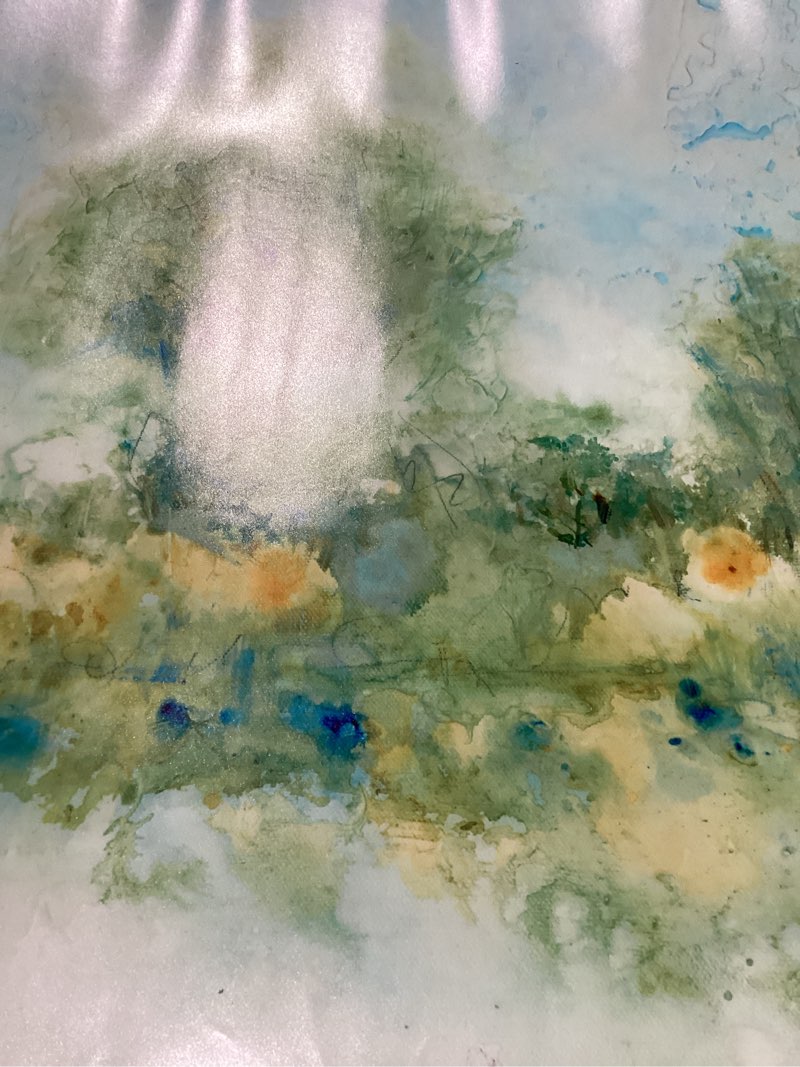 Fluid Landscape II Poster Print - Tim OToole (24 x 24)