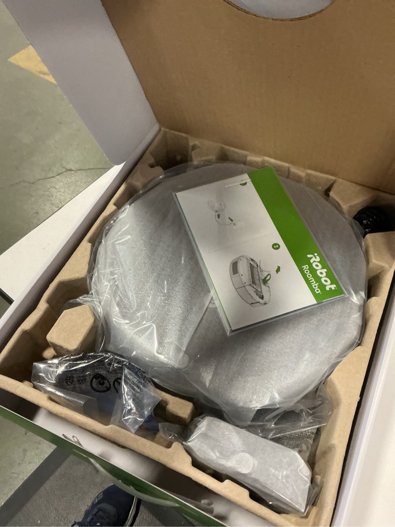 Condition photo showing New/Like New for iRobot Roomba 694 Robot Vacuum-Wi-Fi Connectivity, Personalized Cleaning Recommendations, Works with Alexa, Good for Pet Hair, Carpets, Hard Floors, Self-Charging