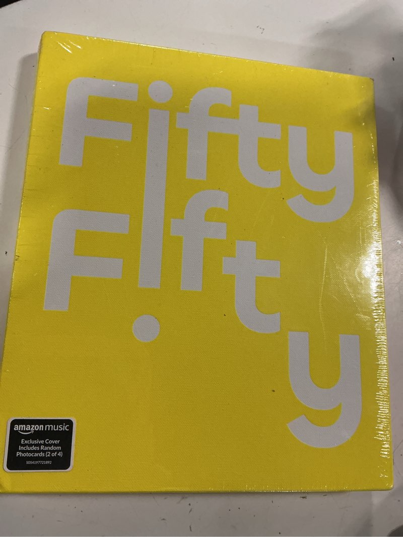 Condition photo showing New/Like New for the beginning (amazon exclusive yellow cover)