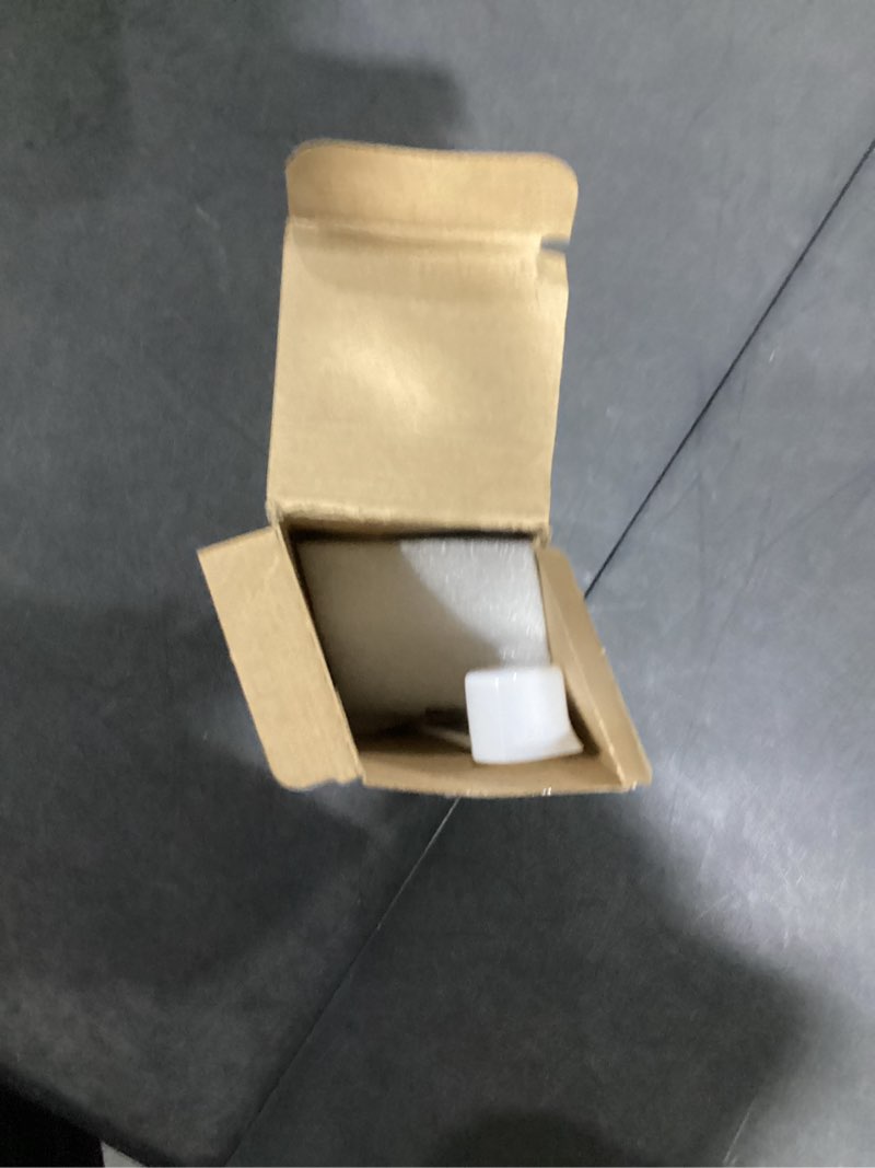 Condition photo showing Good Condition for reusable pods for nespresso vertuo machine, stainless steel 230ml refillable coffee capsule set with 1 silicone lid, 1 spoon, 1 brush coffee accessories for nespresso