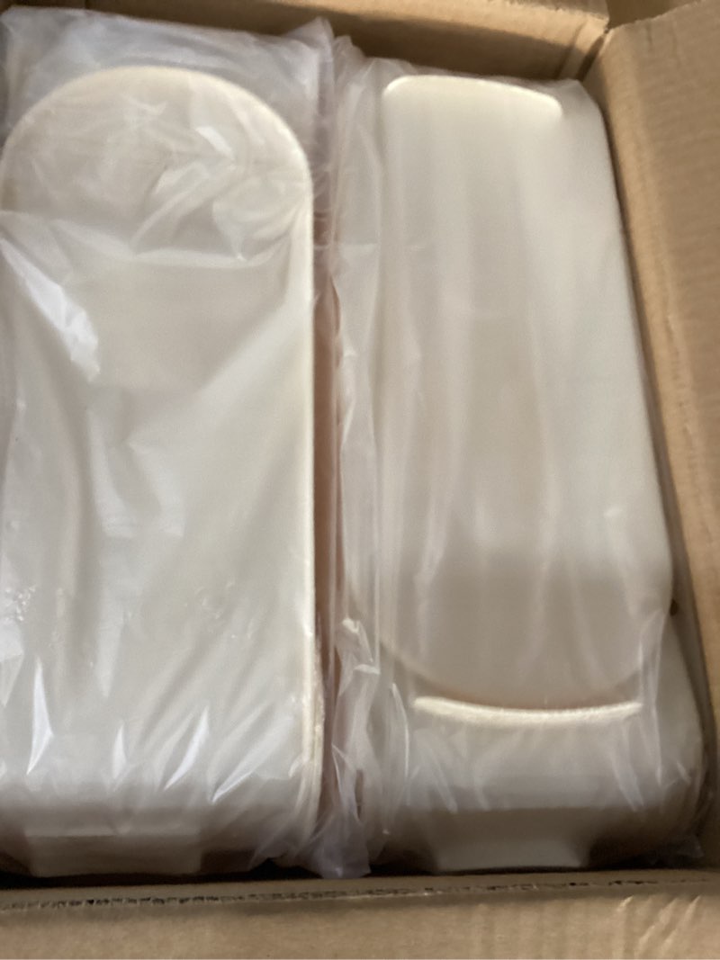 Condition photo showing New/Like New for Shoe Slot Organizer, 4-Speed Adjustable Shoe Organizer Slots, Space-Saving Storage Rack for Slippers or Shoes (White/Yellow/Gray) (8Pack/12Pack/20Pack) (Yellow, 20 Pack) Yellow 20 Pack