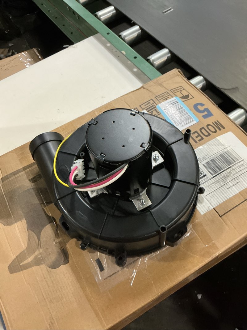 Condition photo showing Good Condition for 7021-10376 furnace draft inducer blower motor compatible with lennox furnace & fasco a213 models, replace 18l0401 18l04 14l67, 115v 3000/1400rpm clockwise