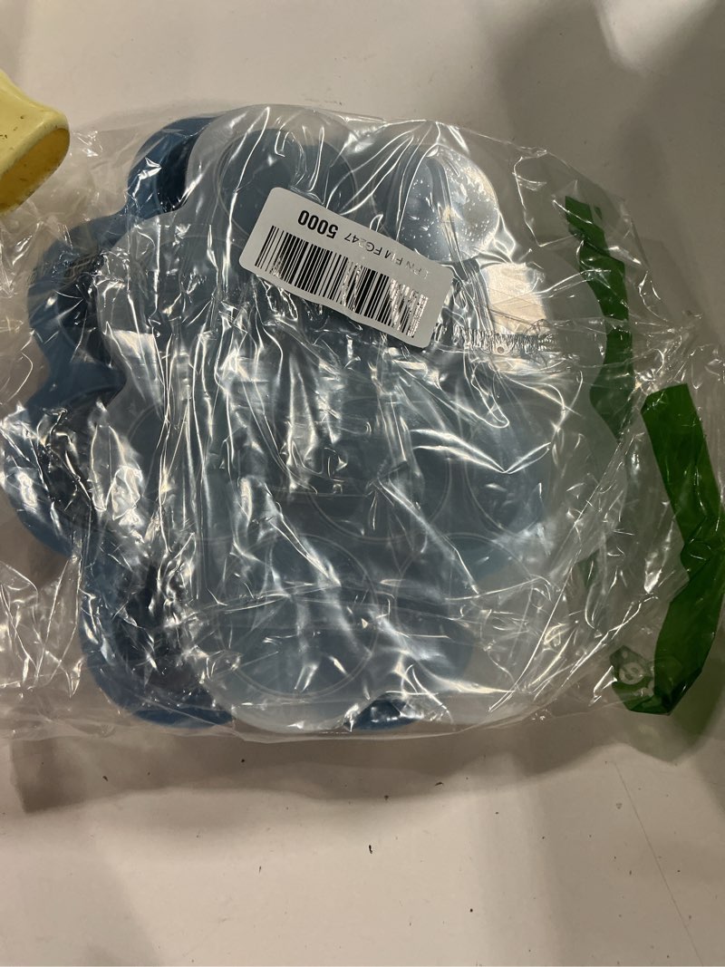 Condition photo showing New/Like New for KeaBabies Silicone Food Freezer Trays with Lid, 2oz x 10 Pods Baby Food Storage Containers, Easy Puree Meal Prep, Breast Milk Silicone Freezer Molds, Dishwasher, Microwave Safe, BPA-Free (Misty Blue)