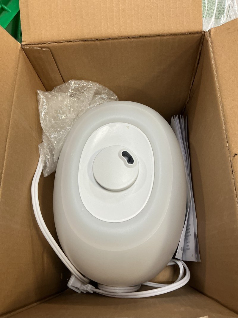 Condition photo showing Good Condition for BOXING 3L Top Fill Humidifiers for Bedroom Baby, 20dB Quiet Air Humidifier for Large Room & Indoor Plants with Optional Night Light, Cool Mist Diffuser for Home, Essential Oil Tray, BPA-Free,White,30H Blue Light