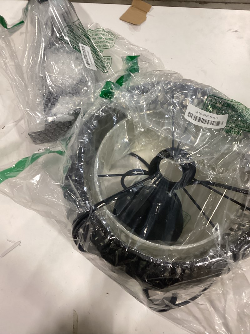 JTYP Black Rattan Chandelier Light Fixture for Dining Room, 1-Light Farmhouse Pendant Light Hand Wov