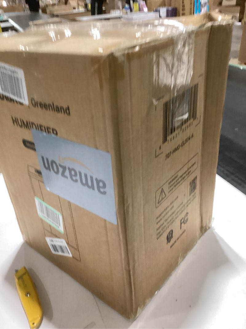 Condition photo showing New/Like New for TURBRO 4L/1Gal 304 Stainless Steel Steam Humidifier, Warm Mist Humidifier for Bedroom Baby Nursery, 