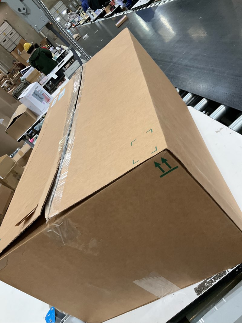 Condition photo showing Good Condition for YENING Large Dog Stairs for High Beds - Extra Wide Pet Steps for Large Dogs to Get on Tall Bed 3 Deep Step Cat Ramp for Couch Grey 1 3 Steps (18" High)