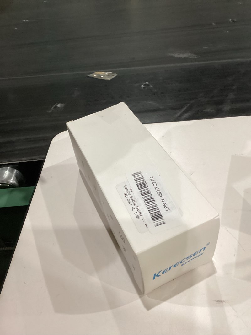 Condition photo showing New/Like New for Kerecsen Reading Glasses 5 Pairs Fashion Ladies Readers Spring Hinge with Pattern Print Eyeglasses for Women (Mix Color -2, 1.50) Mix Color -2 1.5 x