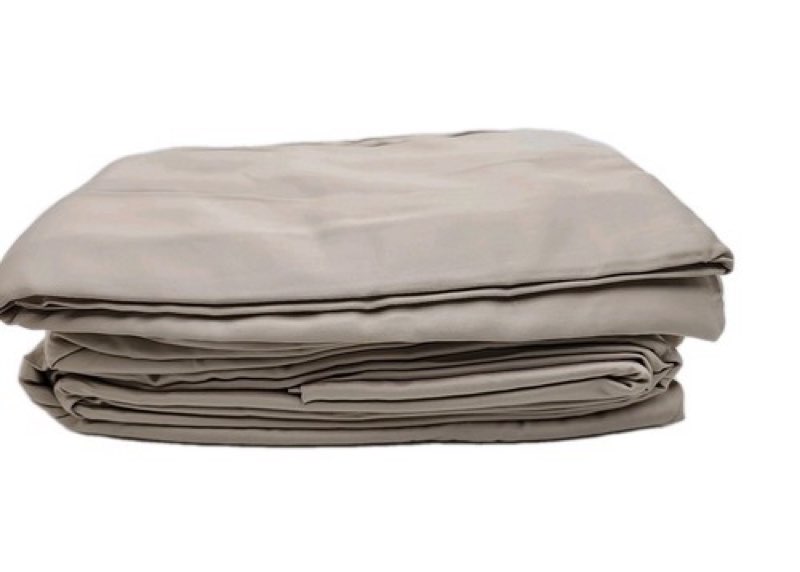 quince bamboo sheet set of 4 sand. king