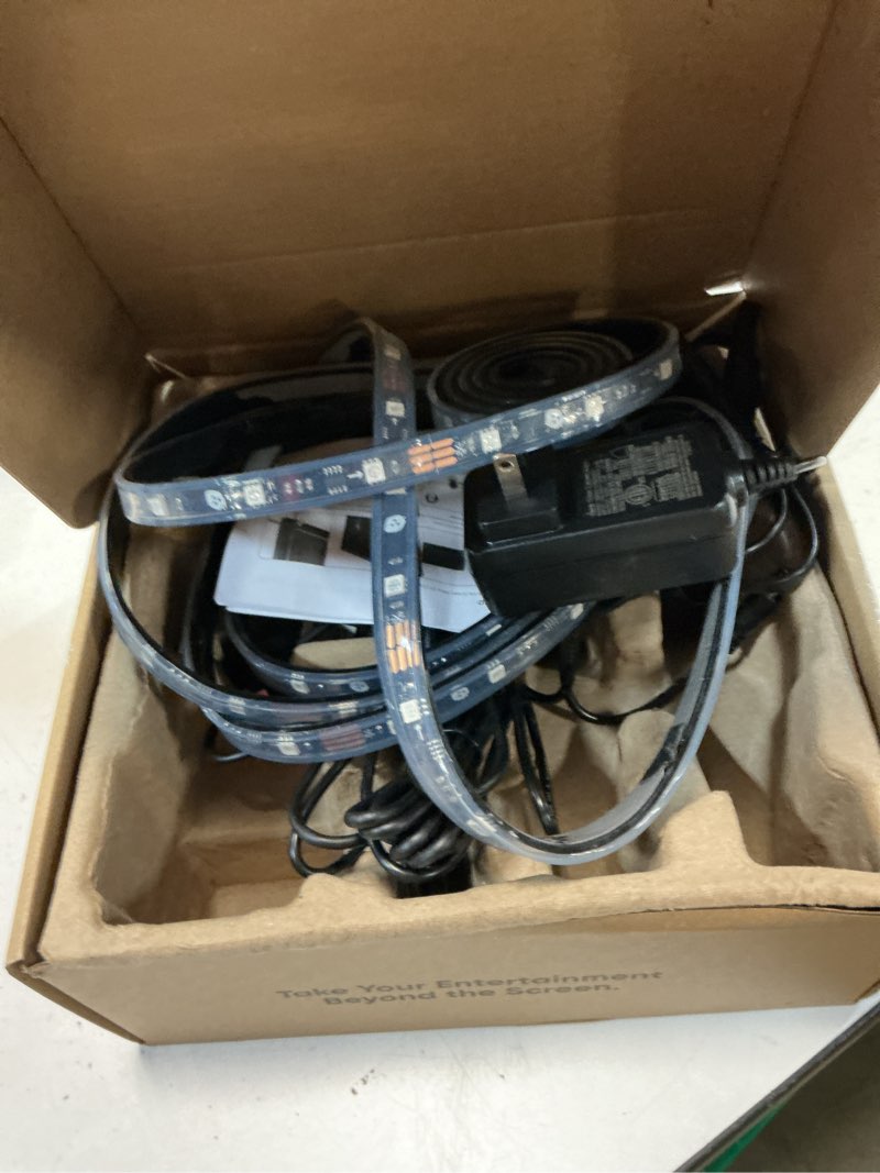 Condition photo showing Good Condition for 4d led addressable lighting- strip light with camera starter kit for 55 in. to 65 in. tvs