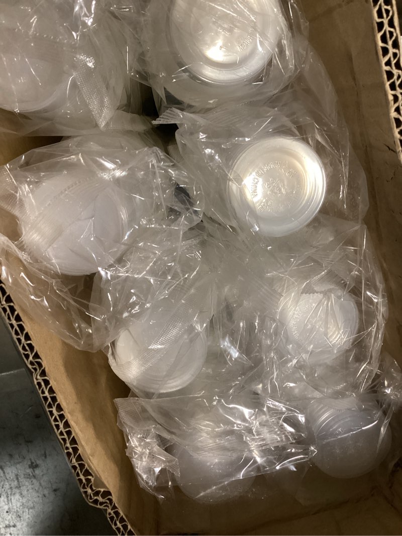 Condition photo showing Good Condition for Lilymicky 1000 PACK 12 oz Clear Plastic Cups, Cold Disposable Party Drinking Cups for Parties, Picnic, BBQ & Events 12 OZ-1000ct
