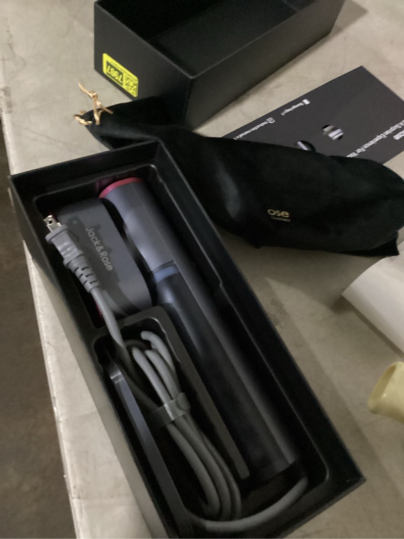 Condition photo showing Good Condition for jack ? rose travel steamer for clothes,100-220v portable iron,15s heat up,steamer ? iron 2 in 1, travel size,large ceramic heat panel,for global and europe purple