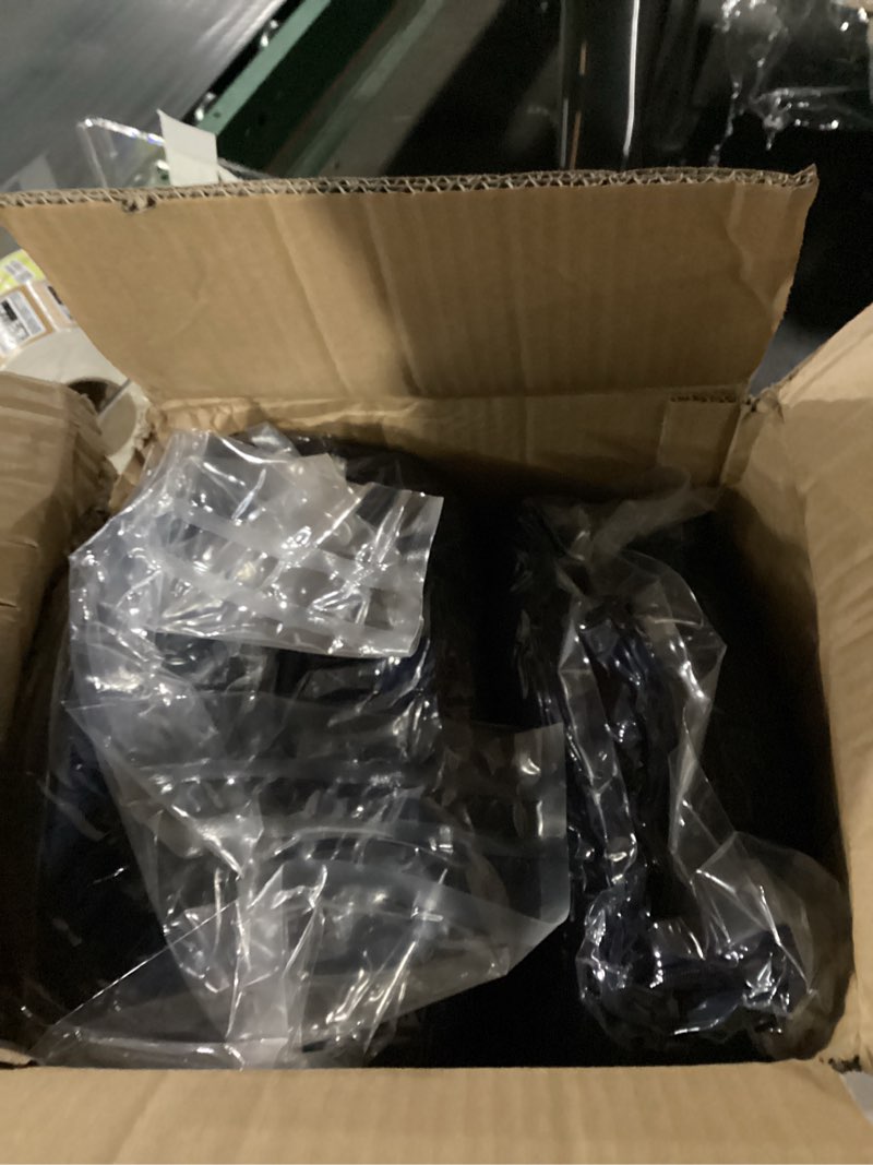 Condition photo showing Good Condition for Wenqik 2 Pcs Outdoor Chaise Lounge Cushion with Pillow and Side Pocket Waterproof Lounge Chair Cushions with Pocket on Back 72 x 21 x 4 Inch Patio Replacement Pad for Pool Furniture(Navy Blue)