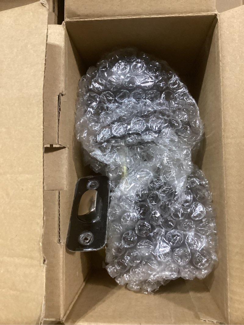 Condition photo showing Good Condition for Goldenwarm 8 Pack Oil Rubbed Bronze Door Knob, Privacy Door Knobs Interior for Bedroom & Bathroom, Classic Oil Rubbed Bronze Interior Door Knobs 8 Passage Oil Rubbed Bronze