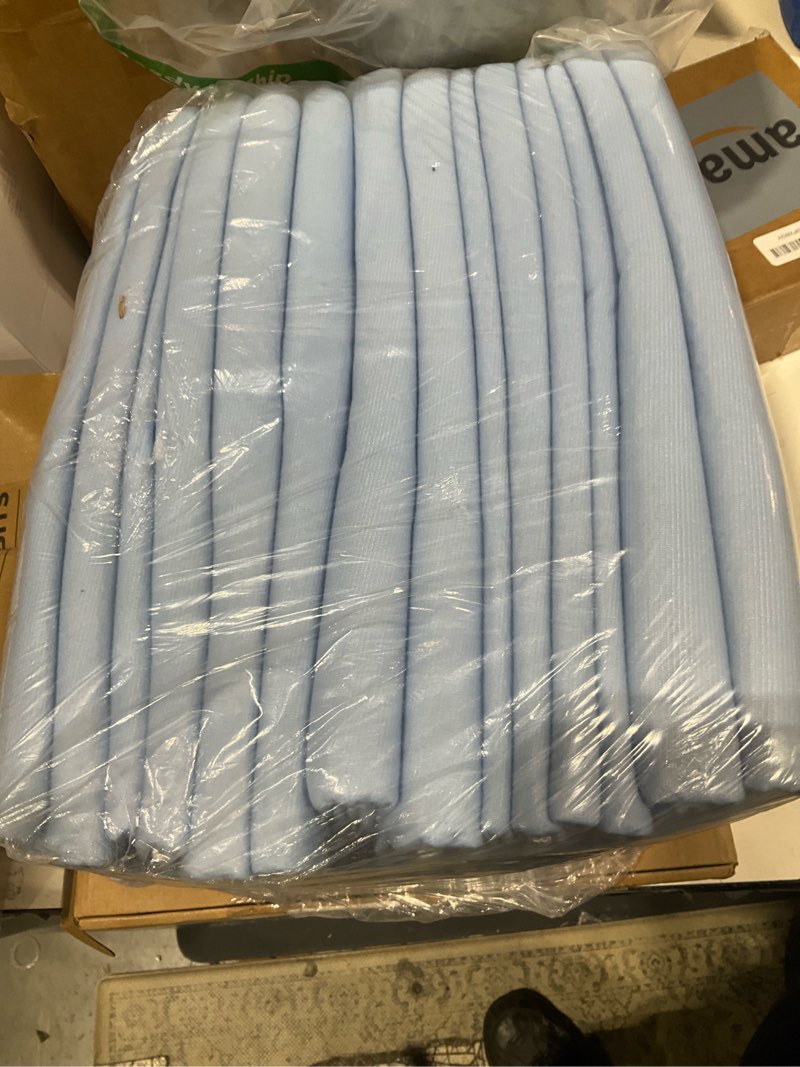 Condition photo showing Good Condition for green lifestyle washable underpads - large bed pads for use as incontinence bed pads, reusable pet pads, great for dogs, cats, bunny, seniors bed pad (pack of 10 - 34x36), blue blue/white 10 pack - 34x36