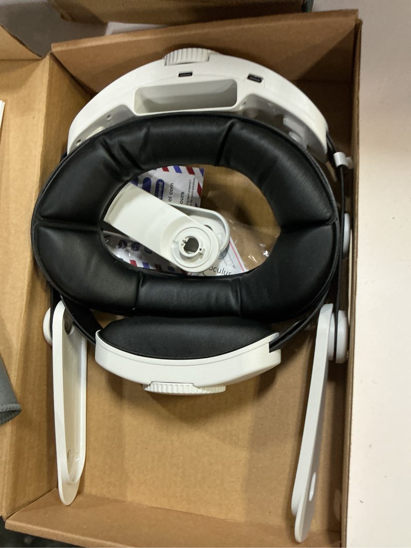 Condition photo showing Good Condition for Kawaye for Meta Quest 3S/Quest 2/Quest 3 Head Strap, Double Knobs Adjustable Elite Strap Replacement,VR Headset Strap with Two Large Support Pad Enhanced Support, Reduce Pressure Pro Strap