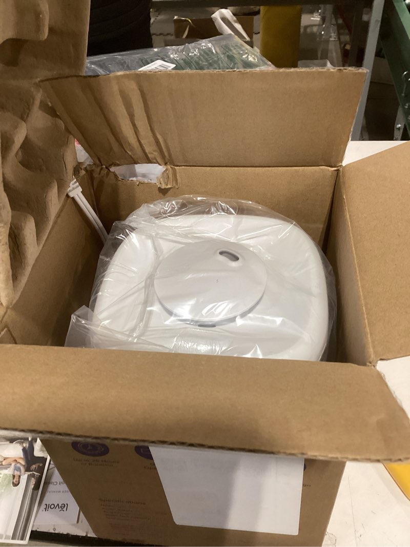 Condition photo showing Good Condition for LEVOIT Top Fill Humidifiers for Bedroom, 2.5L Tank for Large Room, Easy to Fill & Clean, 28dB Quiet Cool Mist Air Humidifier for Home Baby Nursery & Plants, Auto Shut-off and BPA-Free for Safety, 25H White 2.5L Humidifier