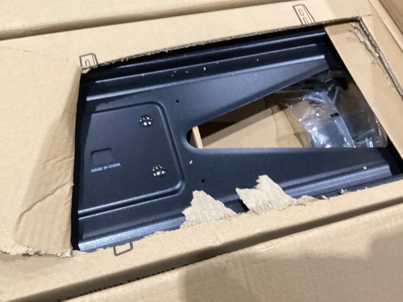 Condition photo showing Good Condition for installerparts 37"-70" tv mount plate, 1.5" npt pipe ceiling mount, vesa 600x400 - compatible with all installerparts 1.5" npt tv mount components