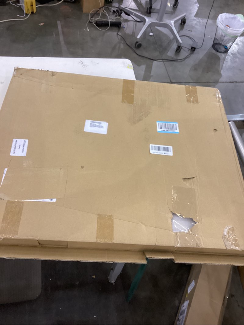 Egofine 22x28 Solid Wood Picture Frame, Made of Solid Wood Covered by Plexiglass 18x24 with Mat 22x2