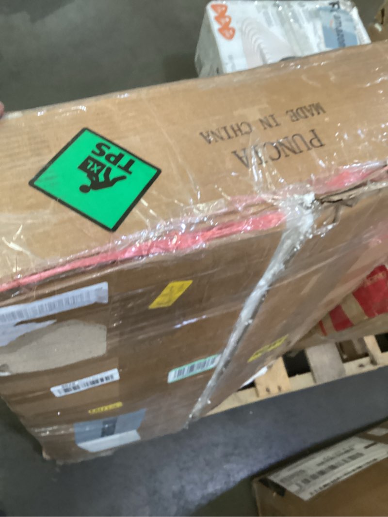 Condition photo showing As Is for PUNCIA 3-Tier 3D Printer Stand with Filament Storage, Heavy Duty Workbench Rack – Compatible with FDM/SLA, Studio, Workshop, Office Use, Space-Saving Organizer for Multiple Filament Types 3 Tiers Black 1