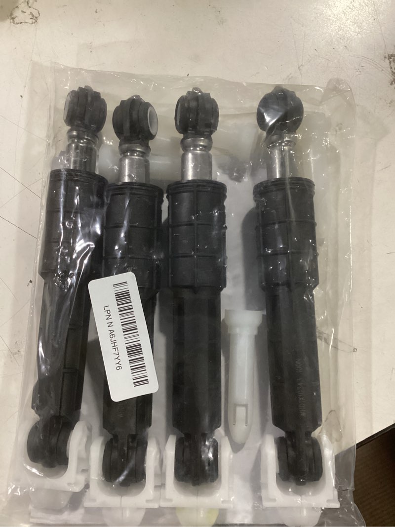 Condition photo showing New/Like New for WH01X20826 GFW450SSM1WW GFW450SPM1DG Washer Shock Absorbers Compatible with G.E Front Loading Washers GFWS1700H0WW GFW450SSK0WW GFWN1600J1WW WCVH6800J2WW GFAN1000L2WW GFWN1100H0WW WPDH8800J1MG