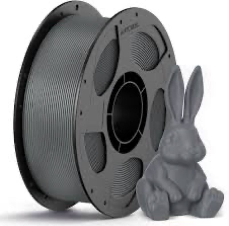 ANYCUBIC PETG Filament 1.75mm Bundle, 3D Printer Filament, Dimensional Accuracy +/- 0.02mm, Exceptio