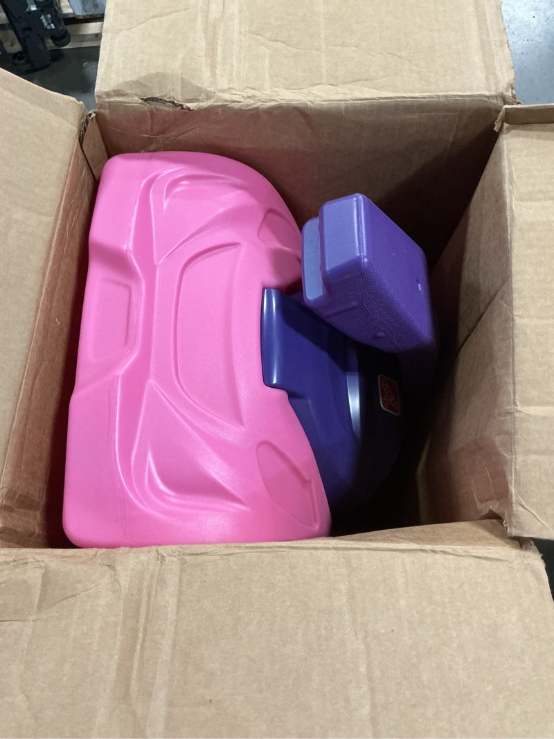 Condition photo showing As Is for step2 pink push around buggy gt push car and toddler toy for kids