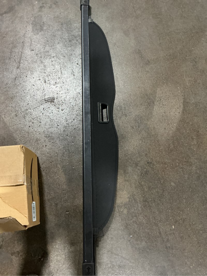 Condition photo showing Good Condition for (Car unknown) VEVOR Cargo Cover for 2019-2024 2025 Toyota RAV4 Accessories, Carbon Fiber Texture Retractable Trunk Cover for Toyota RAV4 5-Seater, Anti-Peeping Luggage Privacy Shield and Security Shade Toyota RAV4 2019-2025 Carbon Fiber Texture