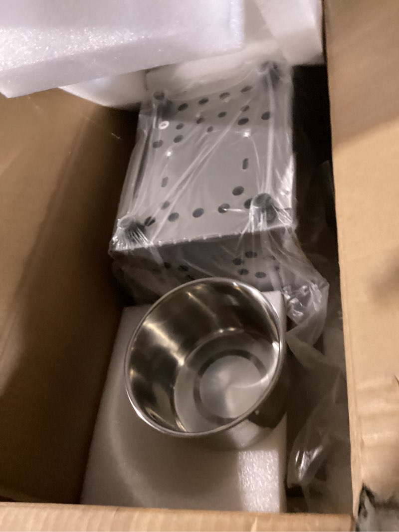 Condition photo showing New/Like New for kitchen oil press machine electric automatic oil press machine for avocado coconut flax peanut castor perilla seed canola sesame commercial grade1500w