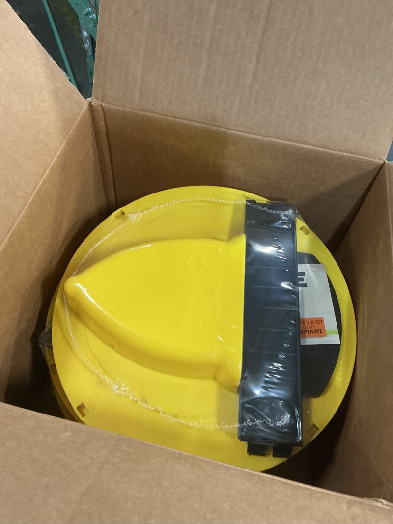 Condition photo showing New/Like New for rinnetraps - flip n slide bucket lid mouse trap |4 pack| |multi catch| |made in usa| us pat d1,039,648s