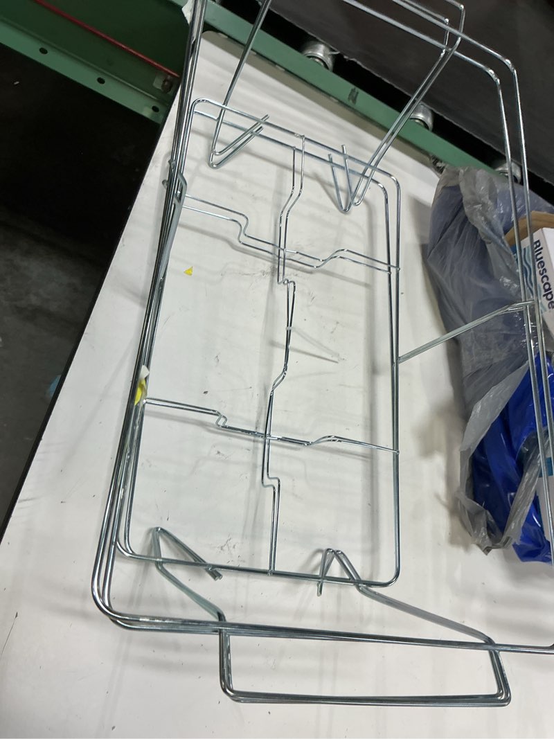 Condition photo showing Good Condition for stand wire rack, 2 pk.