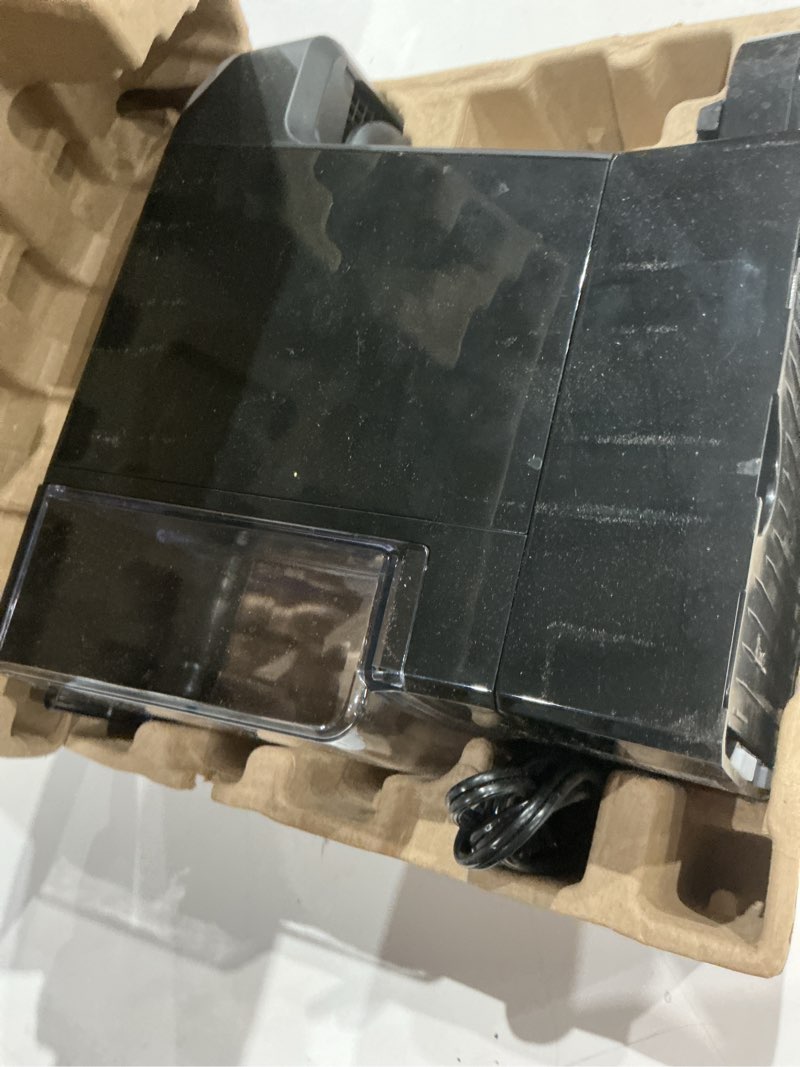 Condition photo showing As Is for coffee machine – compatible with senseo pods – fast brewing single-serve coffee maker with rich flavor extraction, crema layer, space-saving sleek design, barista-quality taste