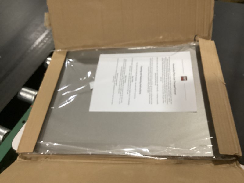 Condition photo showing New/Like New for thermichef 14" by 20" pizza steel (1/4" thickness) - multipurpose cooking steel for ovens & grills - made in the usa 1/4" steel version 14"x20" xl