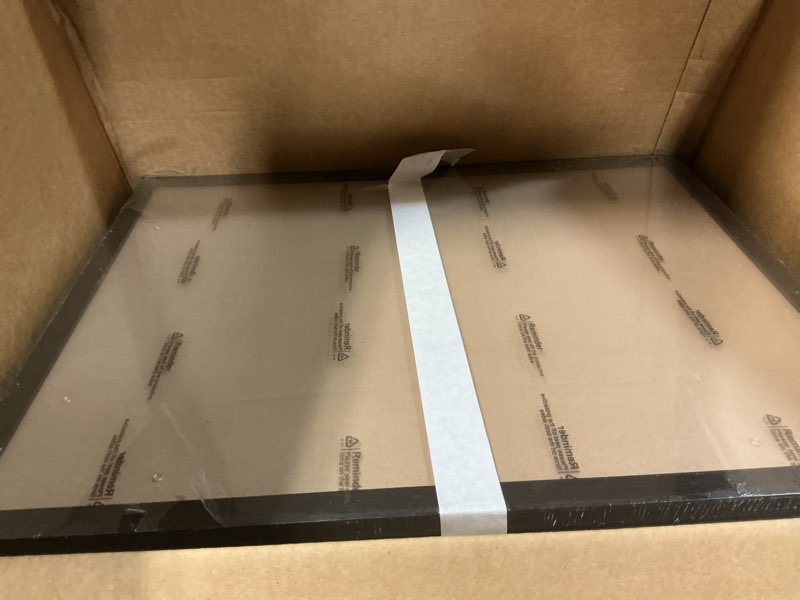 Condition photo showing Good Condition for Black 14x18 Picture Frame Set of 3, High Transparent Frame for 14 By 18 Photo Collage Canvas Poster Size Wall Mount and Tabletop Horizontally Vertically (Black, 14 x 18 inches)