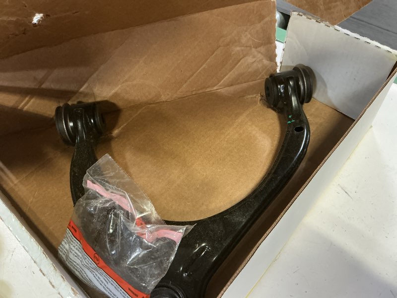 Condition photo showing As Is for moog chassis products ck623125 suspension control arm and ball joint assembly
