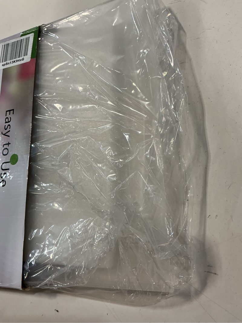 Condition photo showing Good Condition for Clear Acrylic Cutting Board for Kitchen with Lip,18" x 16" Large Non Slip Cutting Boards for Counter Protection 18"L x 16"W