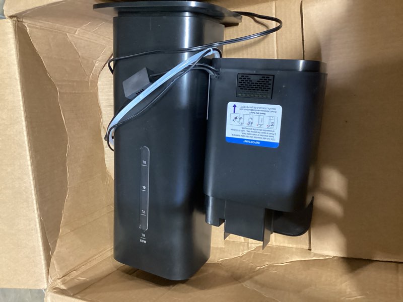 Condition photo showing Good Condition for honovos smart humidifiers large room bedroom home, 2.11gal(8l) quiet top fill cool mist humidifier, smart app & remote control, 3 speed humidifier with 360° nozzle, humidity setting for baby office black