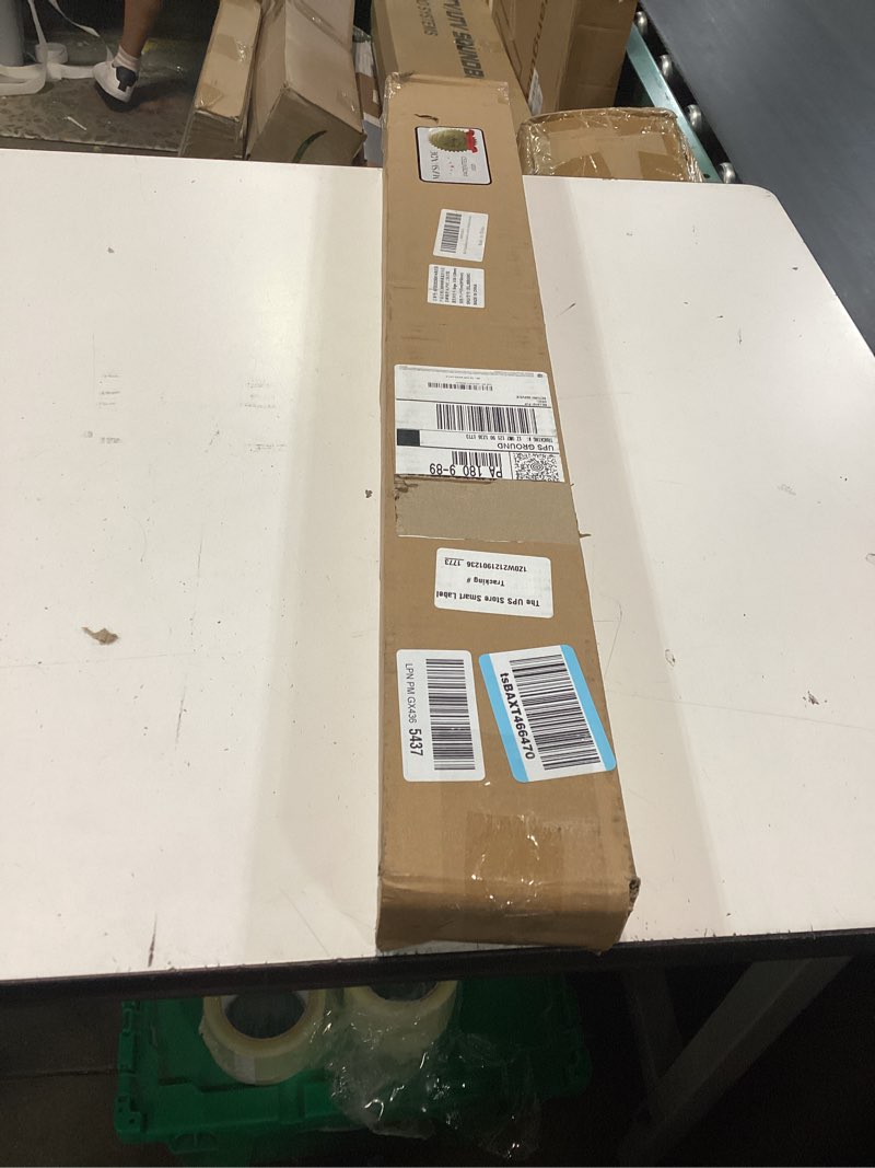 Condition photo showing New/Like New for myshade cordless blackout cellular shades for windows, honeycomb window shades with thermal insulation, child & pet safe room darkening shade, easy install,28" w x 50" h, beige beige 28"w x 50"h