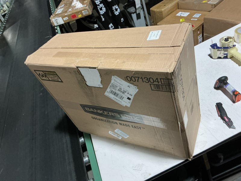 Condition photo showing New/Like New for bankers box 30-pack basic duty file storage boxes with lids, letter/legal, stor/file, (0071304)