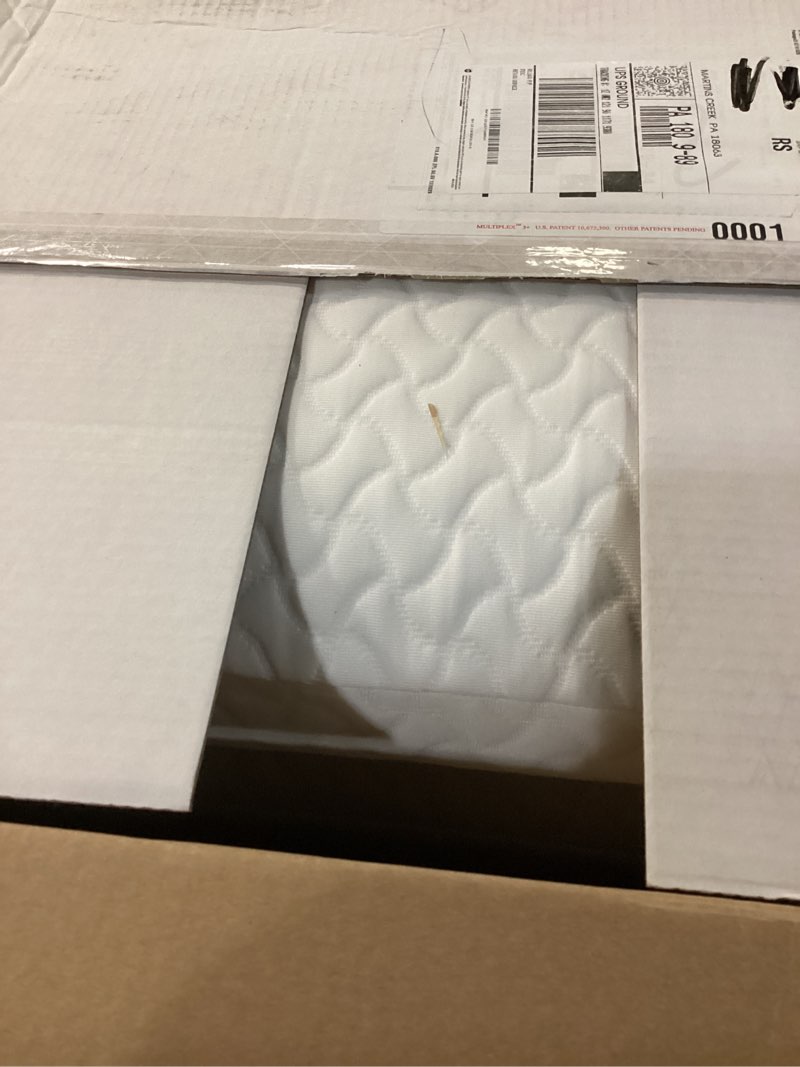 Condition photo showing As Is for tempur-pedic tempur-cloud pillow, standard-2-pack, standard, white 2 count