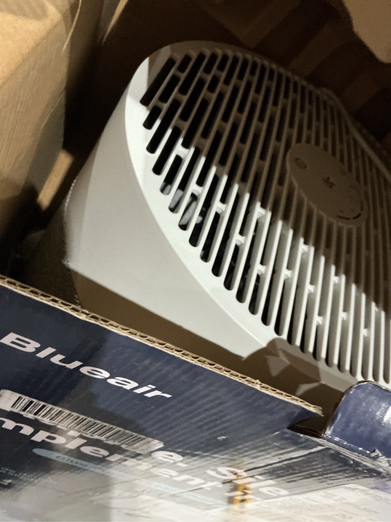 Condition photo showing Good Condition for blueair blue pure 311i max smart air purifier for medium rooms up to 1,800 sq ft hepasilent air cleaner for pets allergies smoke & dust wifi air purifier with auto mode quiet air purifier for bedroom
